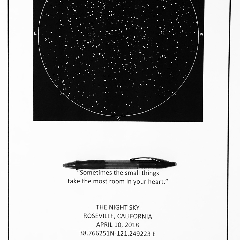 Custom Star Map
